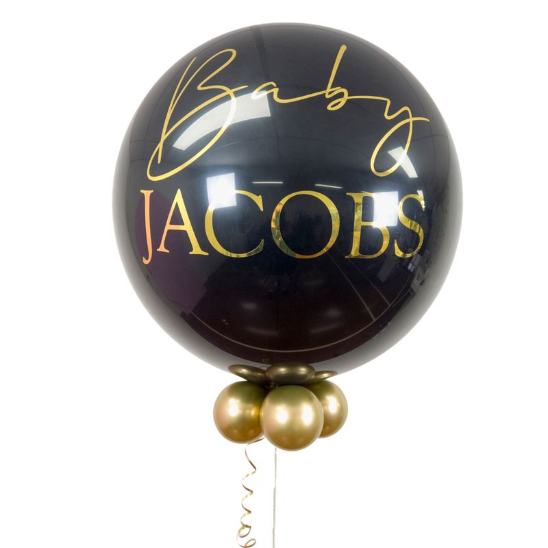 90 cm Personalised Gender Reveal