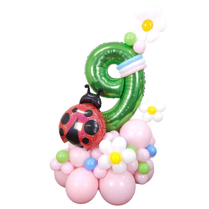 Garden Theme Organic Number