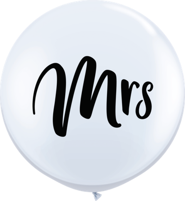 Mrs 90 cm Balloon