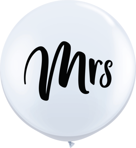 Mrs 90 cm Balloon