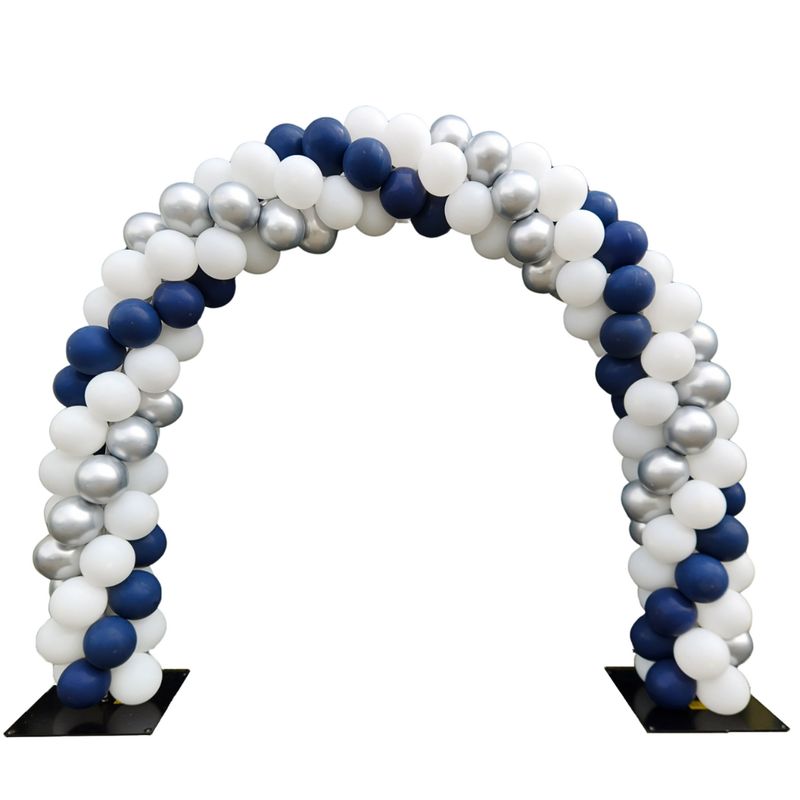 Swirl Balloon Arch