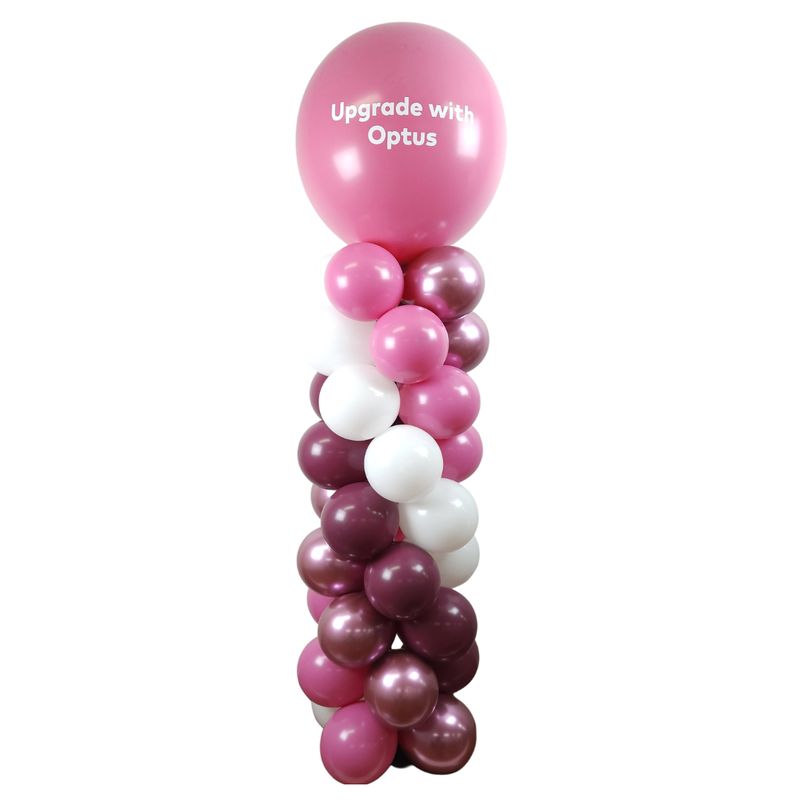 Corporate Balloon Column