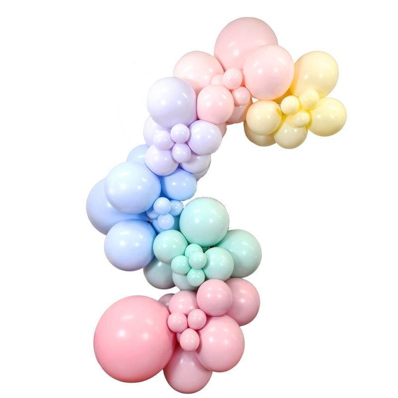 Drop and Go Garland Pastel (3 meters)