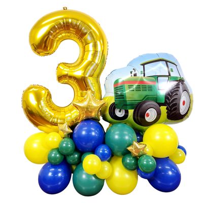 Balloon Number Stack