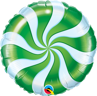 Candy Swirl Green