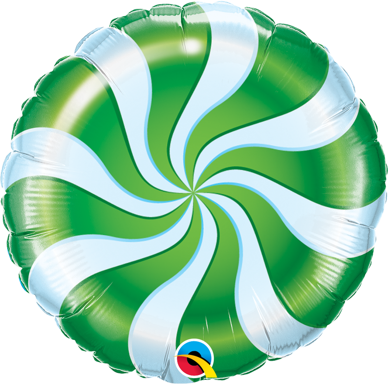 Candy Swirl Green