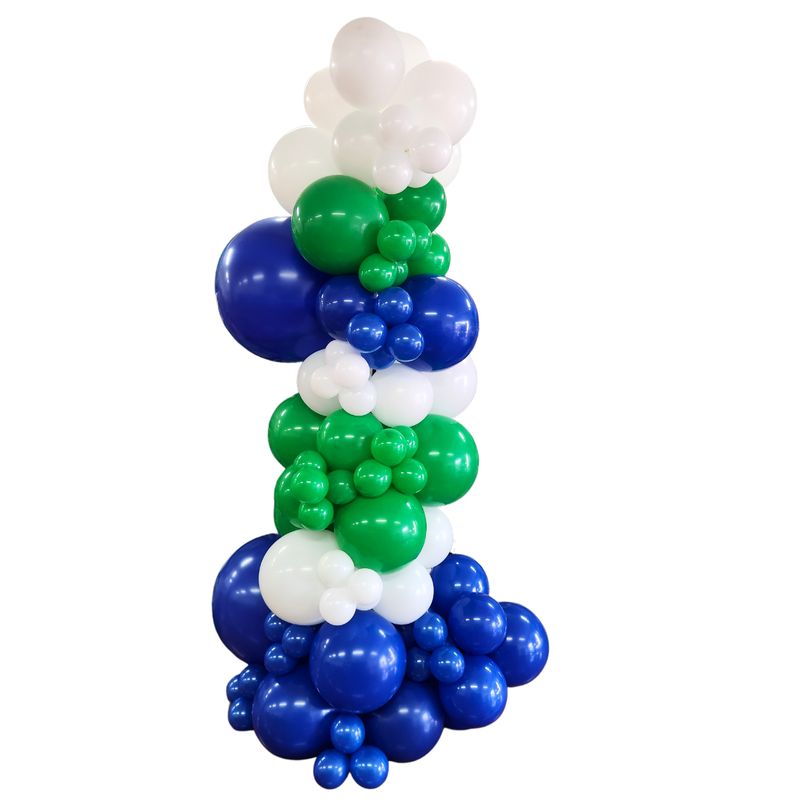 Freestanding 2 meter garland