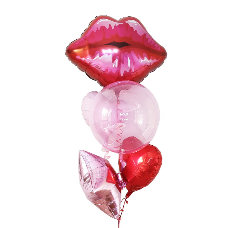 Kissey Lips Bouquet