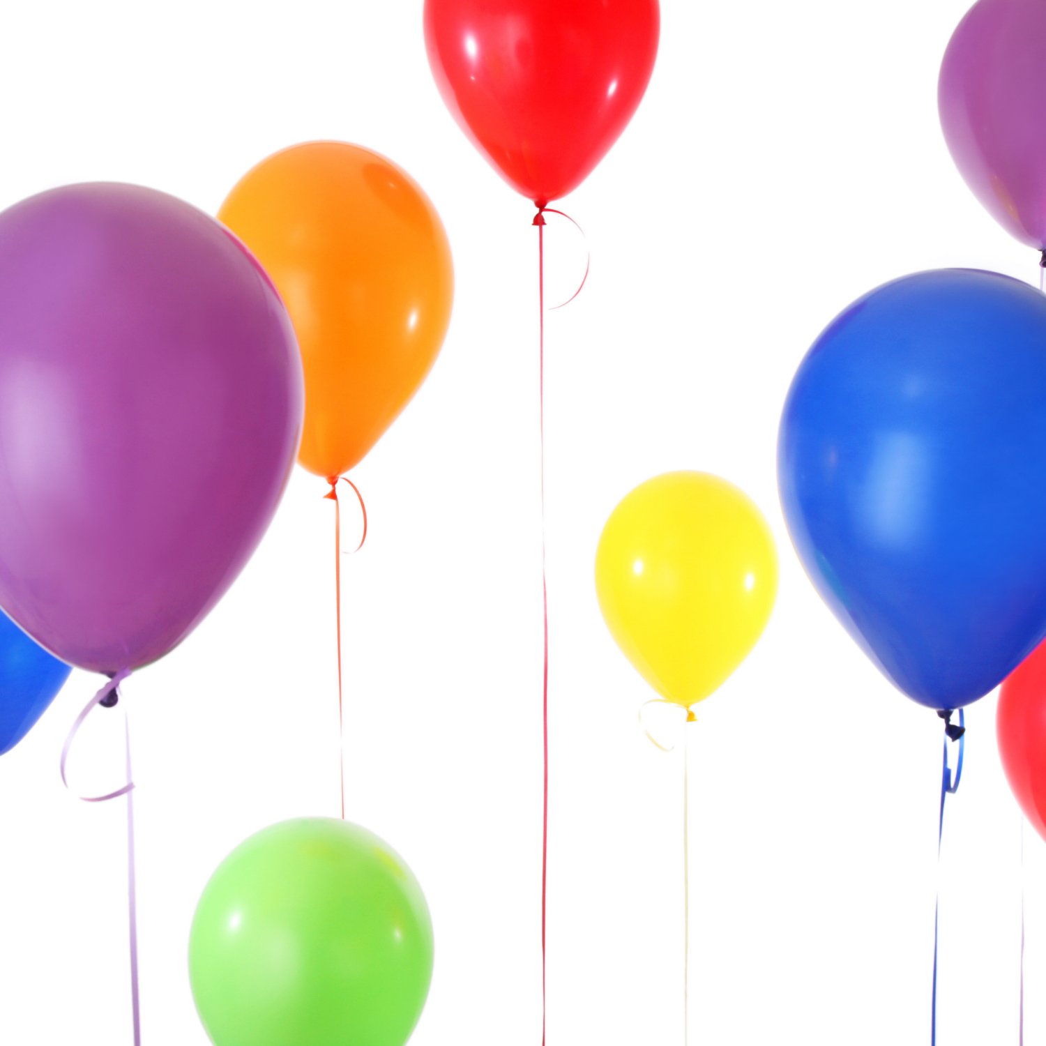 30 Loose Helium Balloons