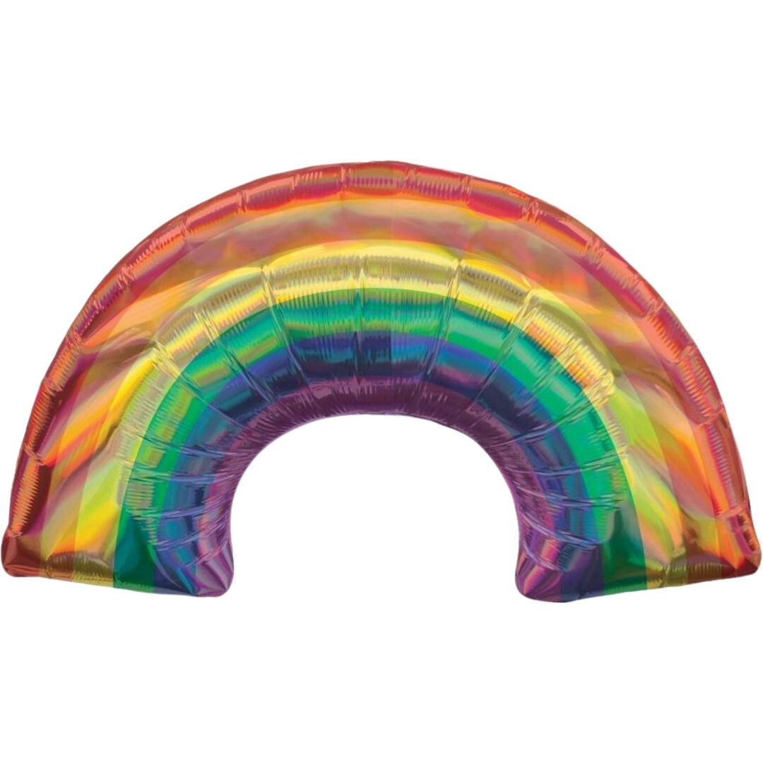 Holographic Iridescent Rainbow