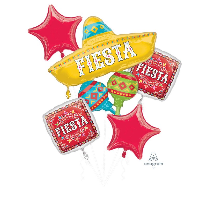 Fiesta Balloon Bouquet