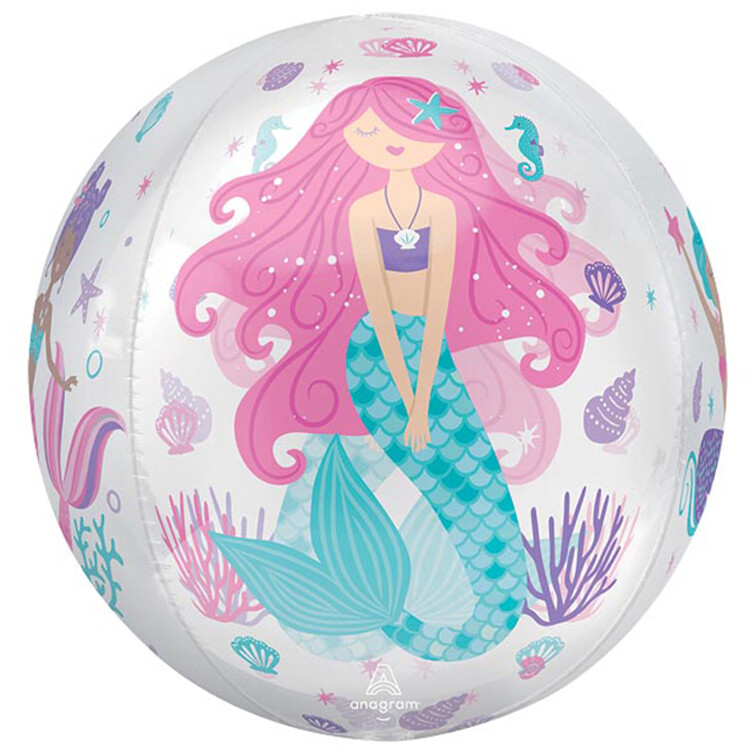 Shimmering Mermaid