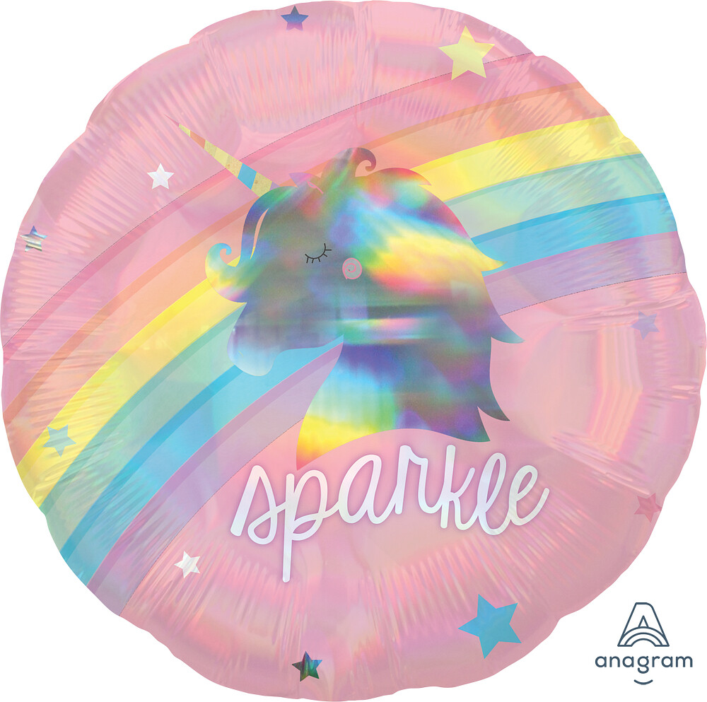 Sparkle Unicorn Balloon