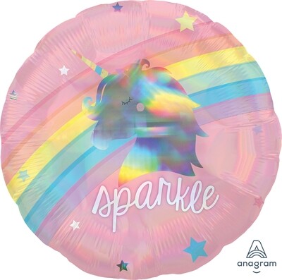 Sparkle Unicorn Balloon