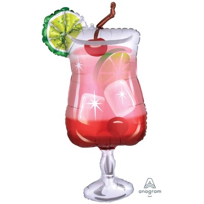 Gin Fizz Drink