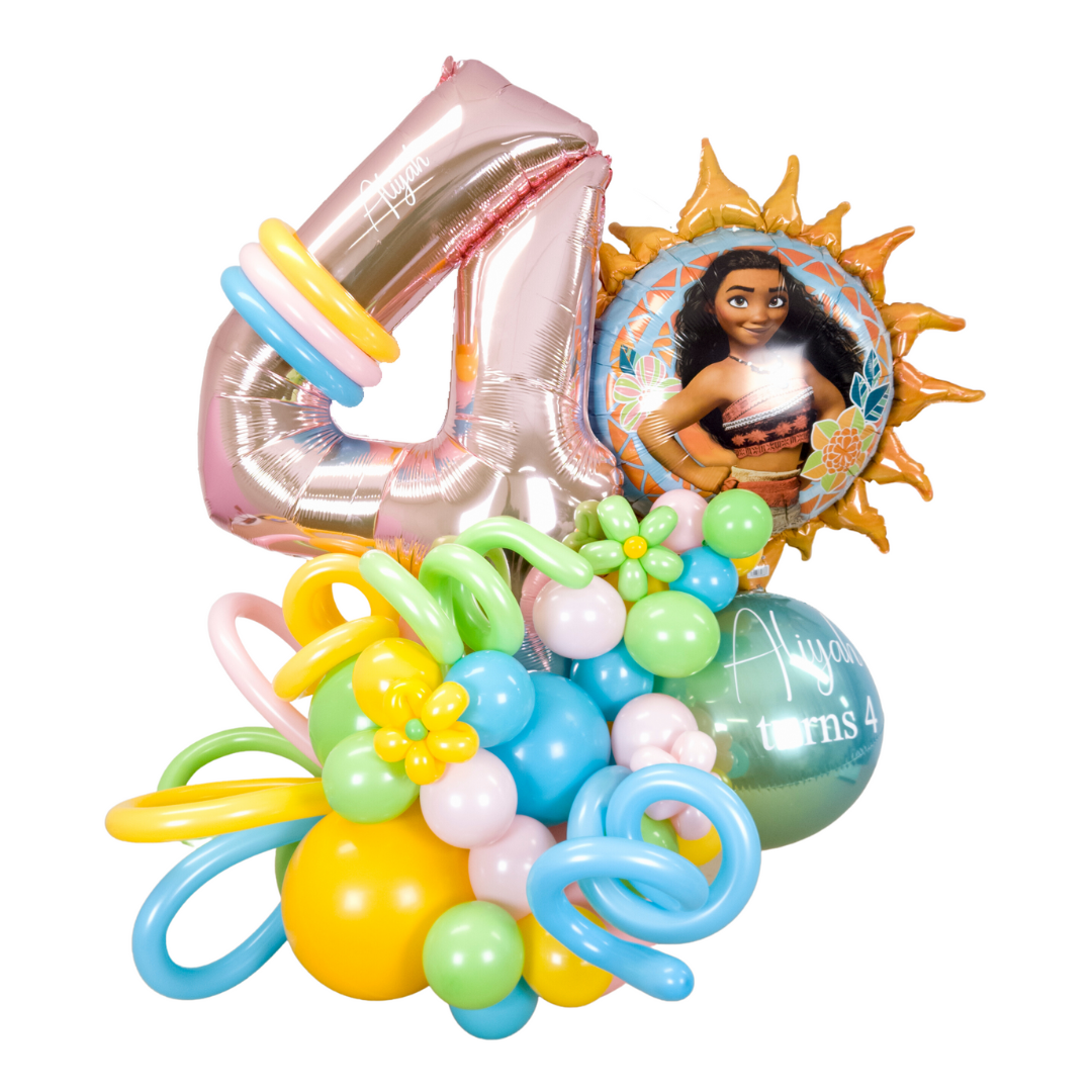 Moana Mega Bouquet