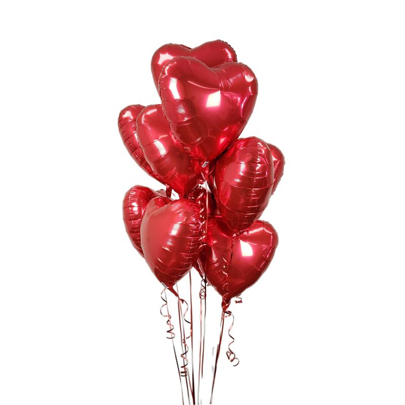 Foil Hearts