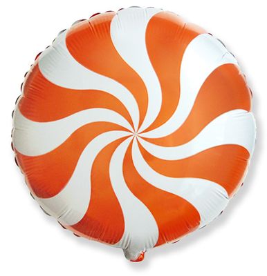 Candy Swirls Orange