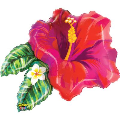 Tropical Flower Red