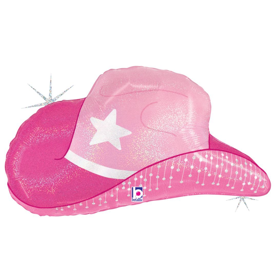 Pink Cowgirl Hat