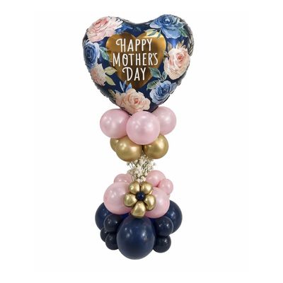 Navy Flower Mother's Day Arrangement