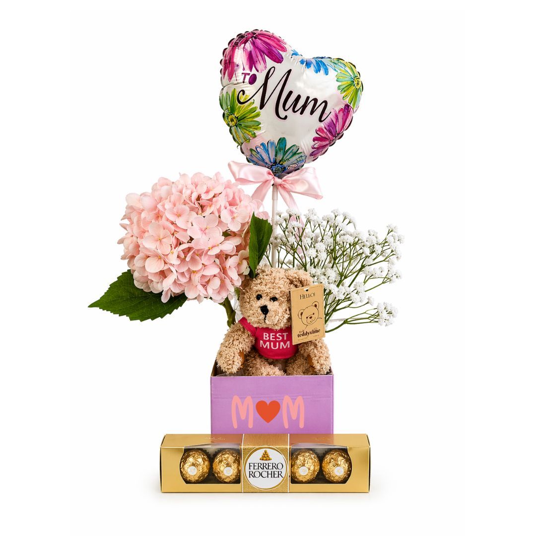 Floral Box Mother's Day Arrangement