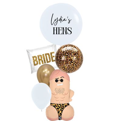 Bride Gone Wild Boquet