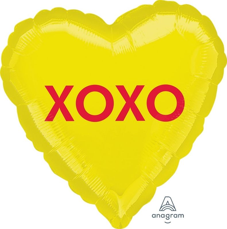 XOXO Candy Heart