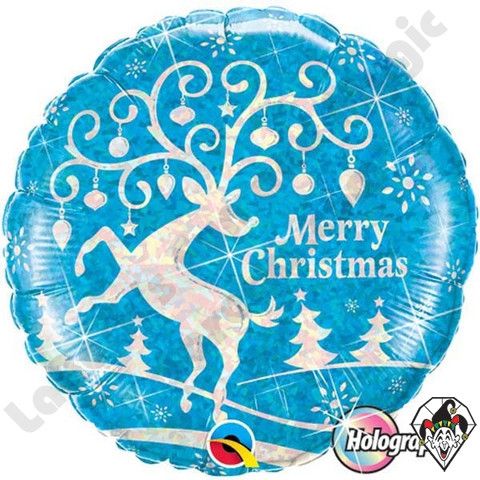 Reindeer Foil Balloon