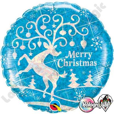 Reindeer Foil Balloon