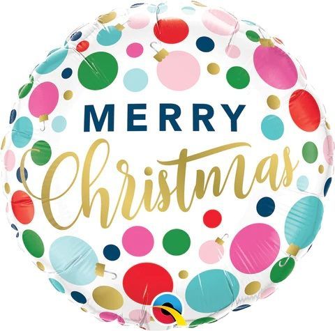 Merry Christmas Dots