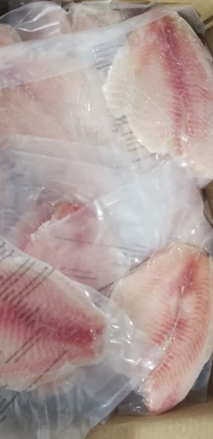 TILAPIA ENVASADA AL VACÍO