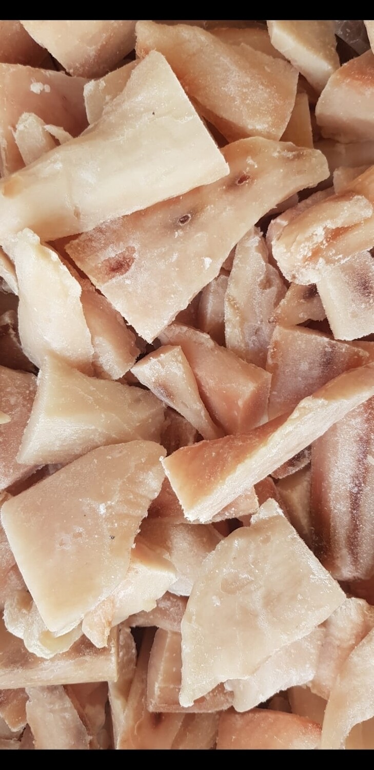 Trozos de Perico para Chicharron