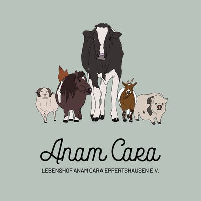 Anam Cara Tiergang Sticker (rund) Anam Cara Tiergang Sticker (rund)