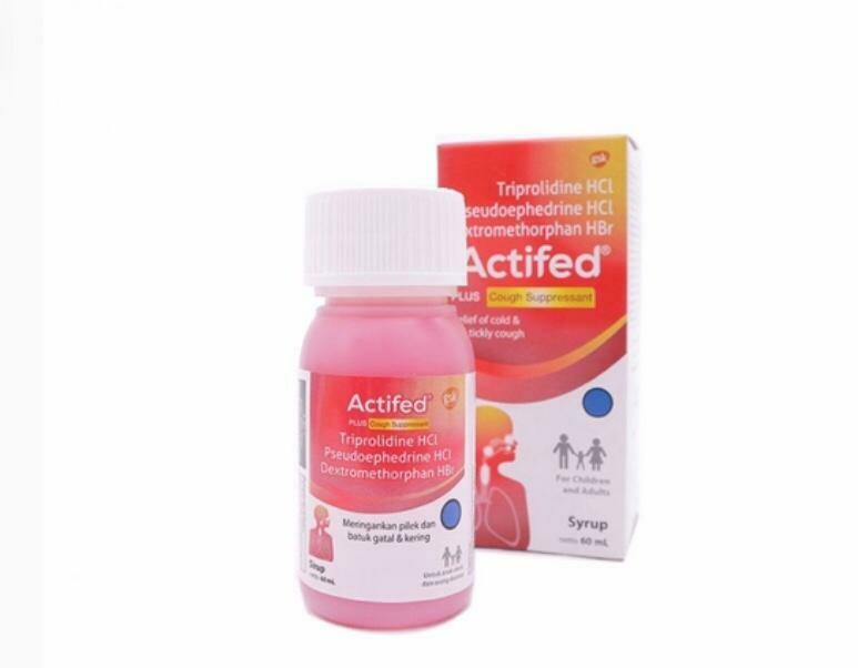 ACTIFED PLUS COUGH SUPPRESANT