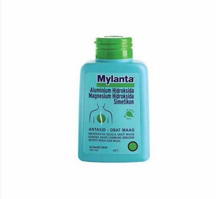 MYLANTA SIRUP 50 ML