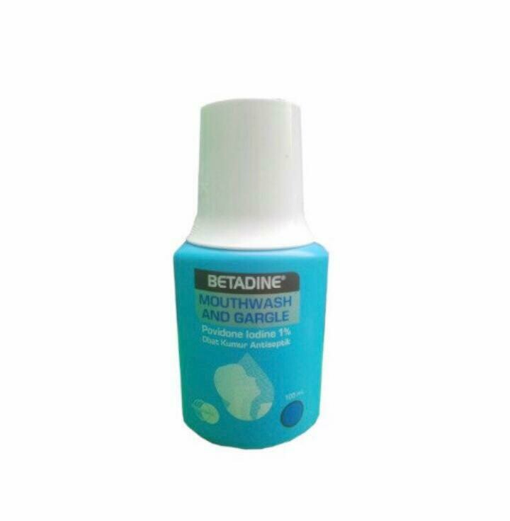 BETADINE OBAT KUMUR 100 ML