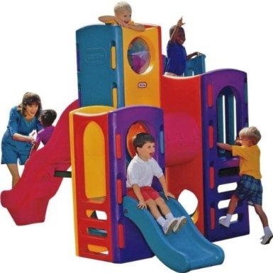 little tikes tropical playground