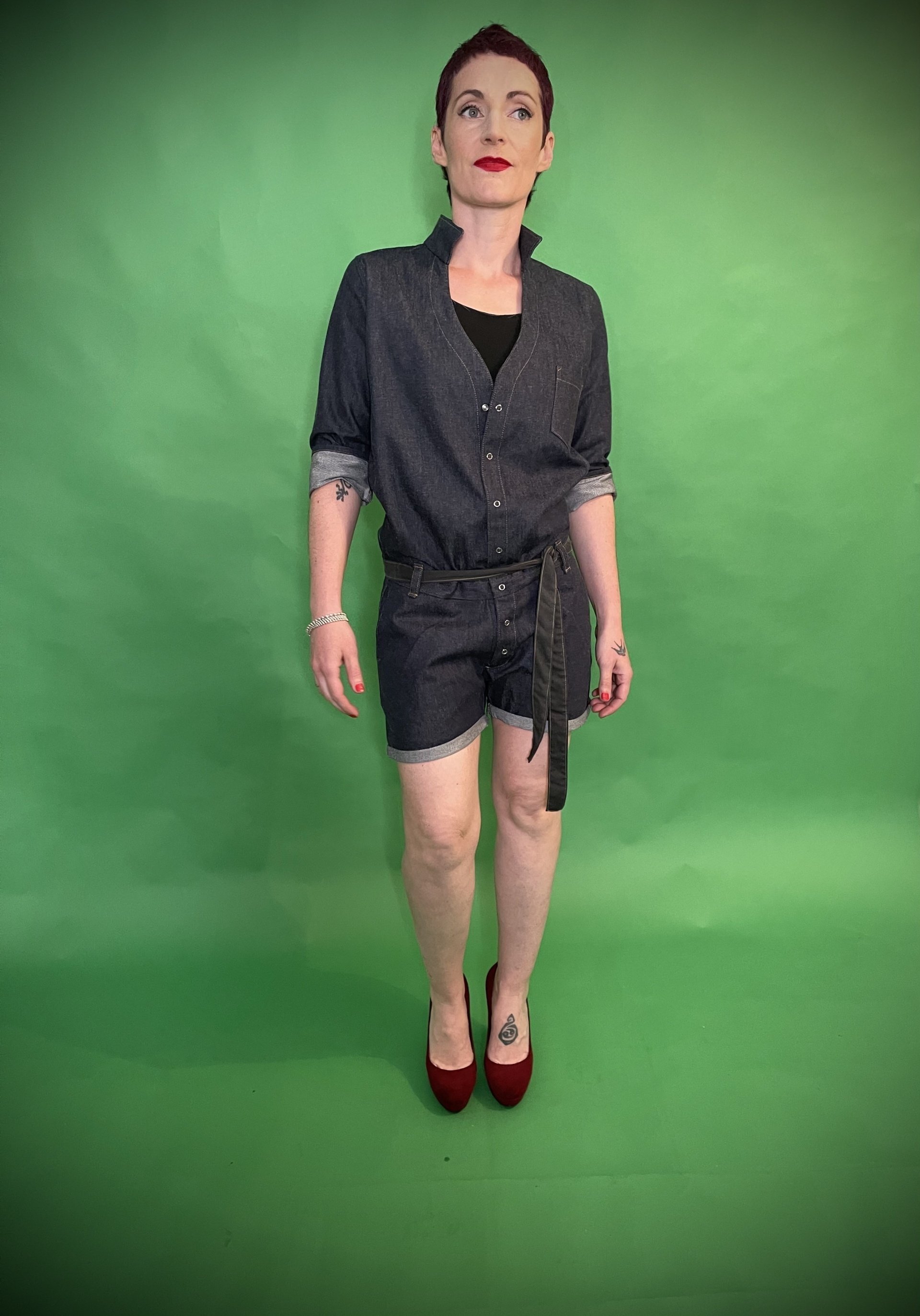 Baumwoll-Overall WORKWEAR SHORT