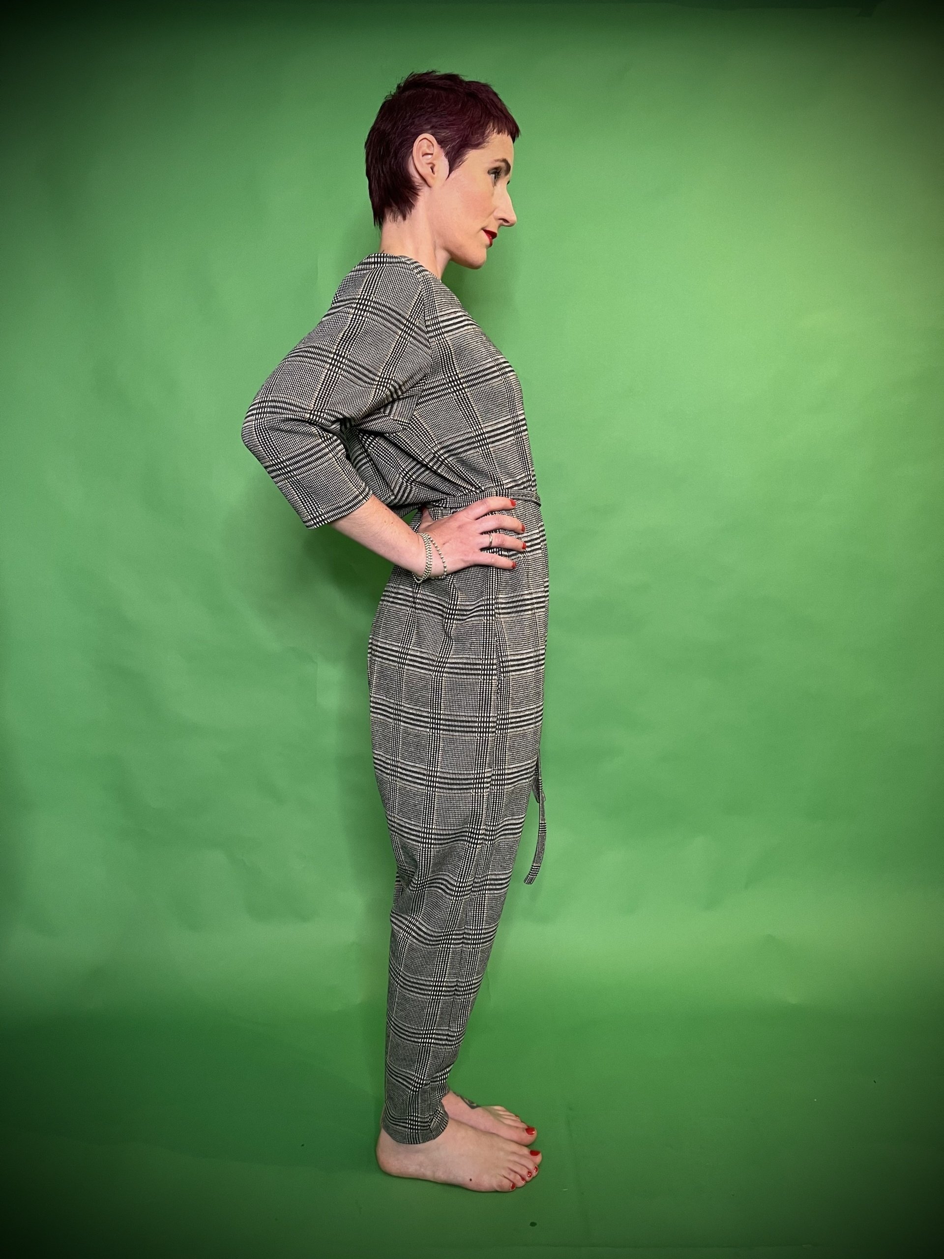 Baumwoll-Overall KLARA Langarm