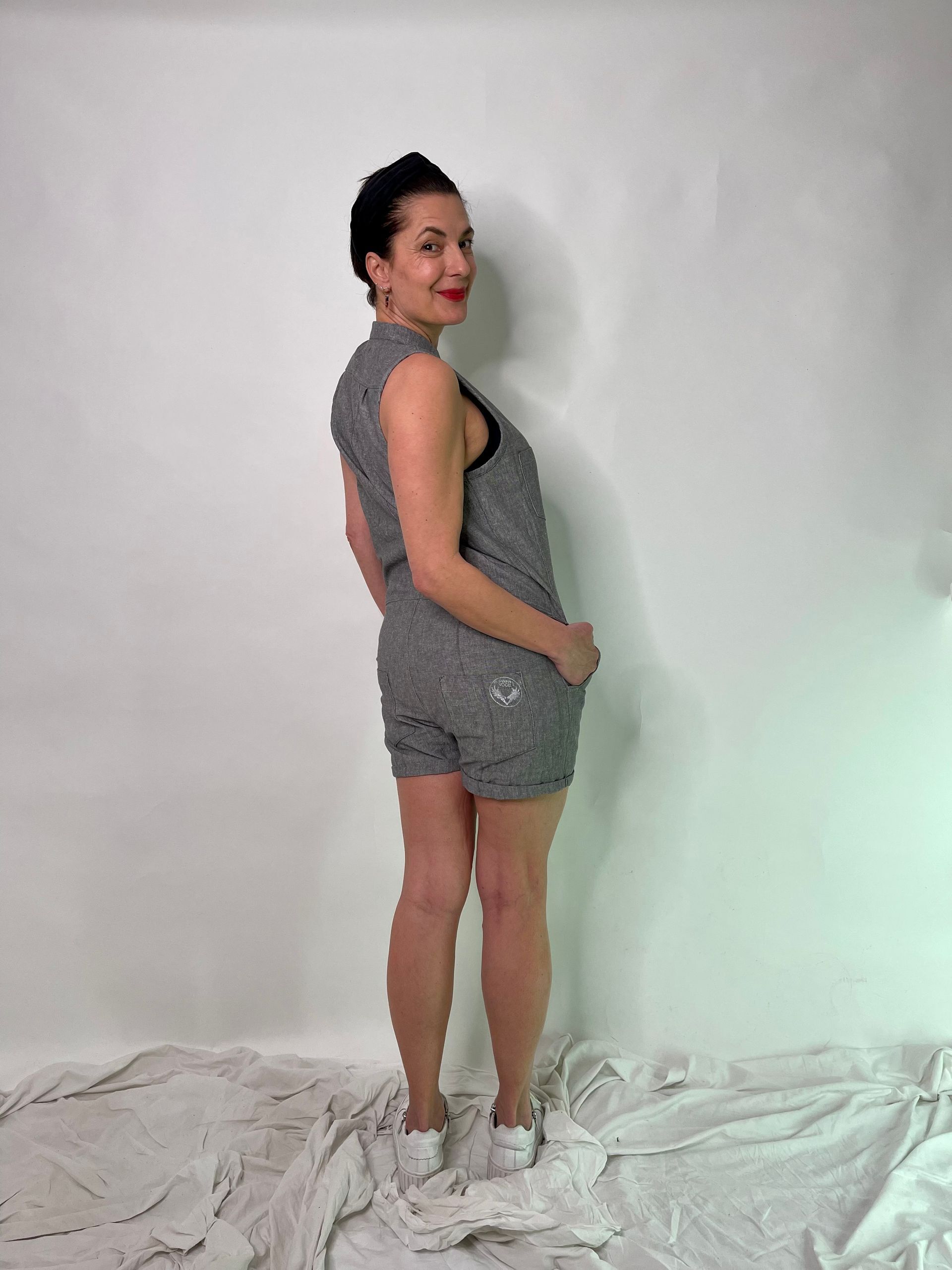 Baumwolljumper SHORTY