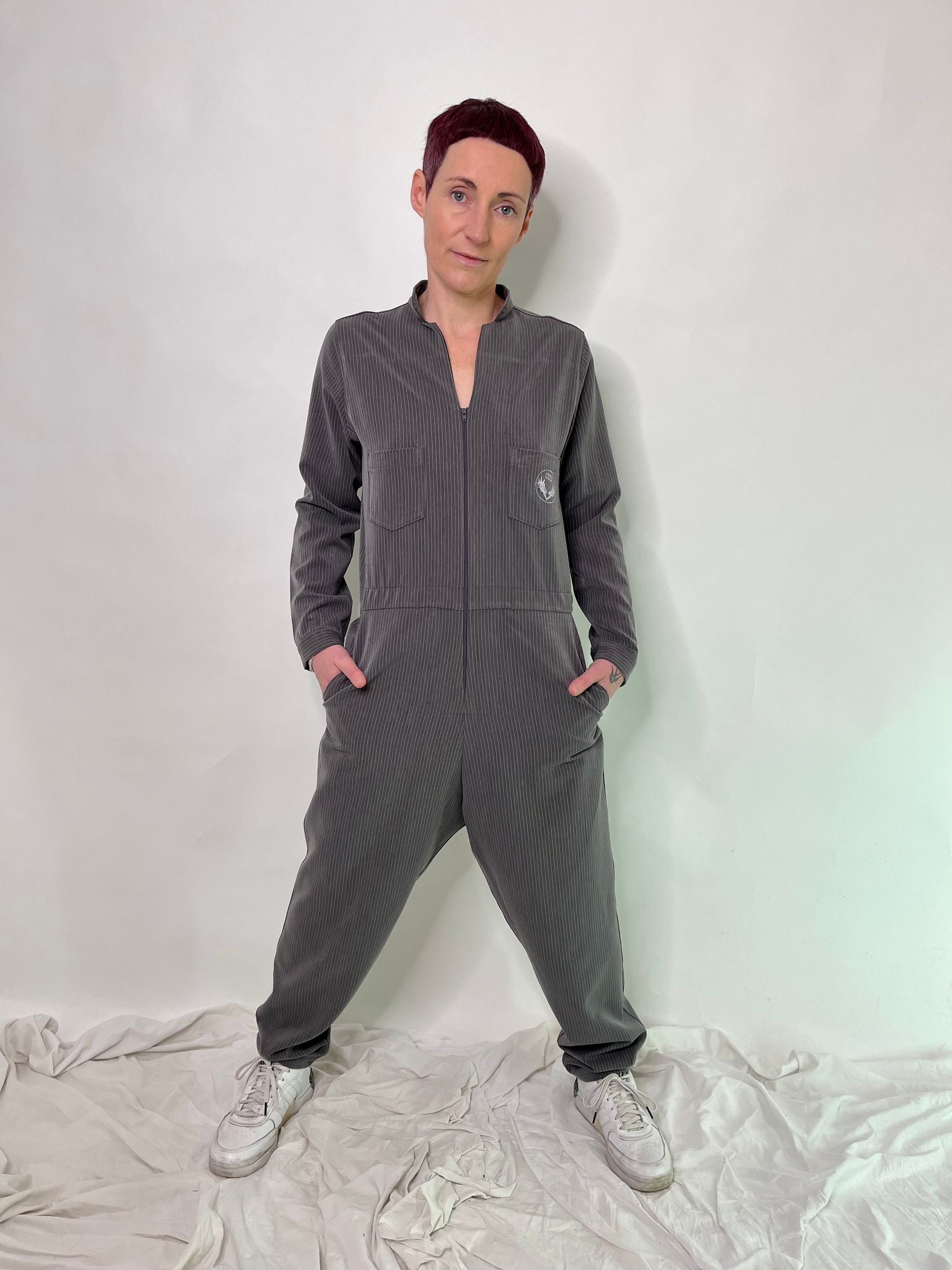 Overall KLASSIK Grau