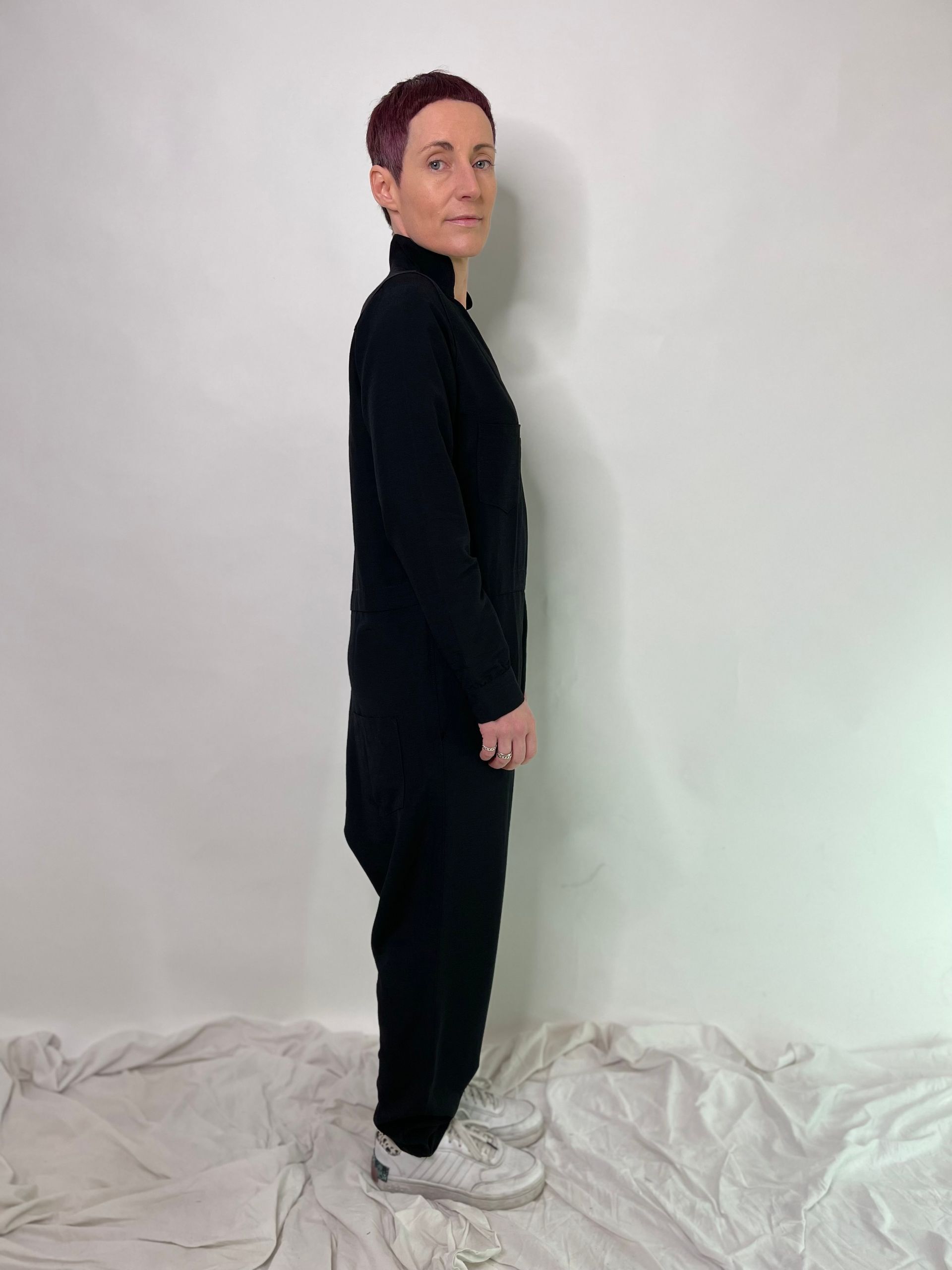 Overall KLASSIK Schwarz