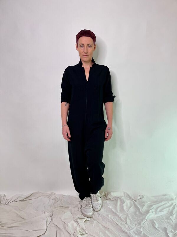Overall KLASSIK Schwarz