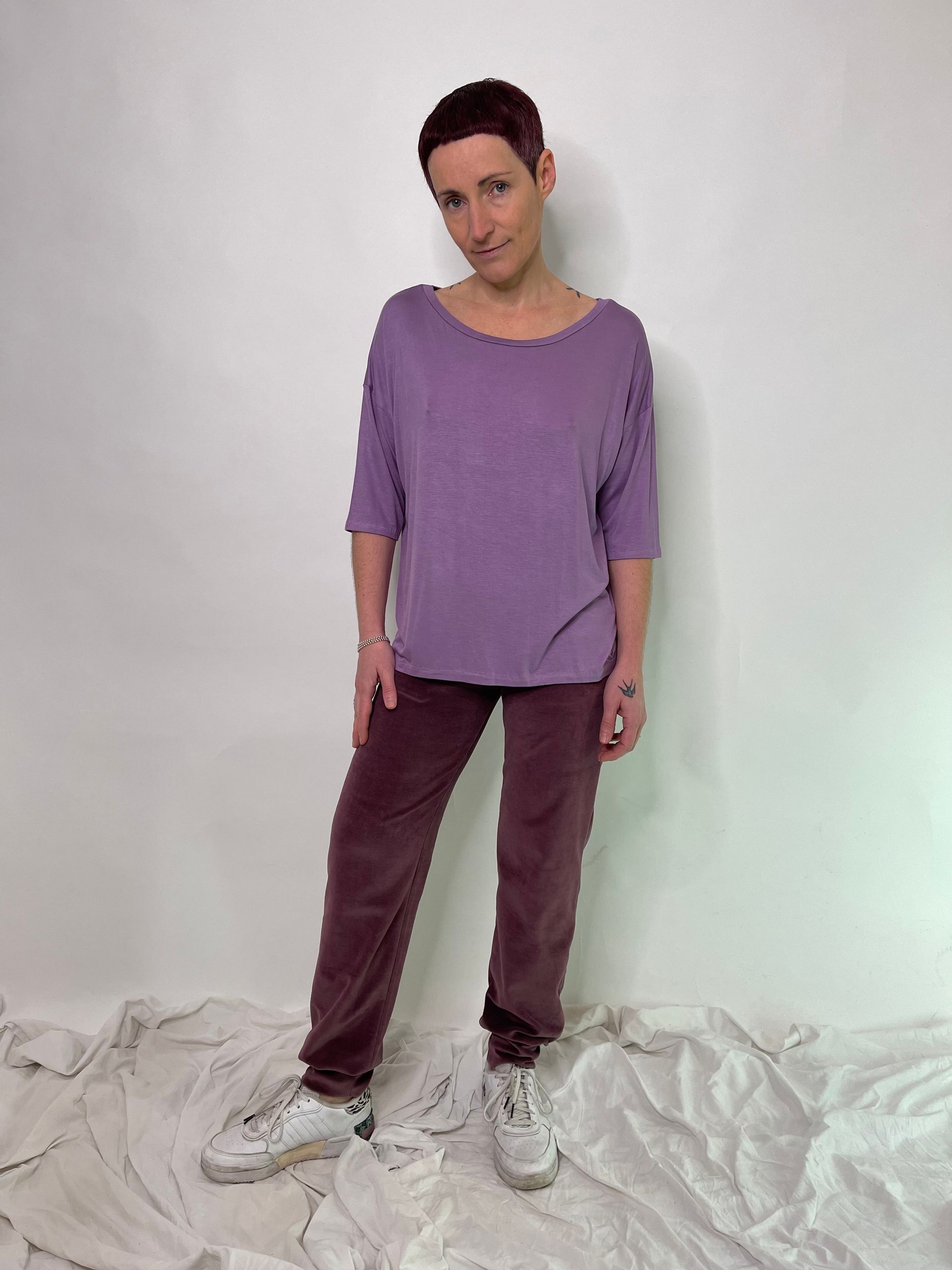 Shirt SABRINA Flieder