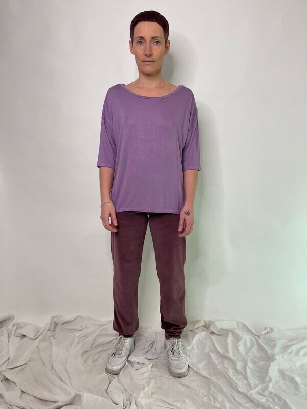 Shirt SABRINA Flieder