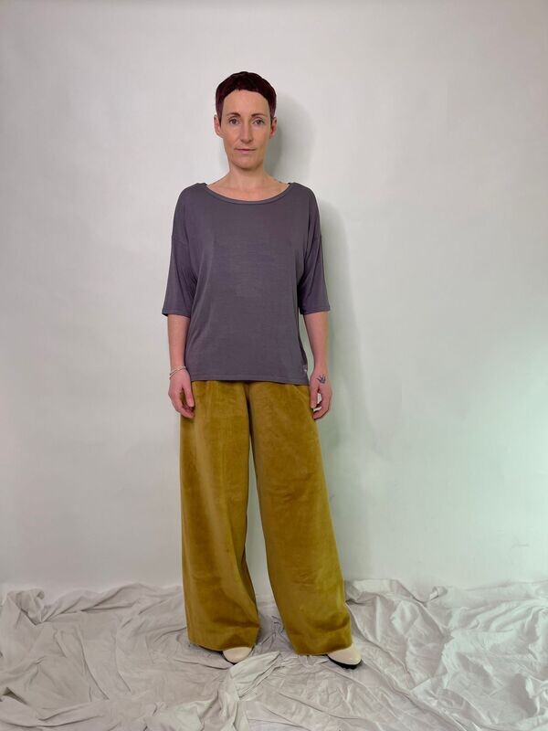 Shirt SABRINA Grau