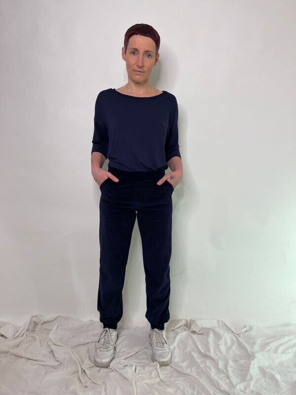 Hose NICKY Dunkelblau
