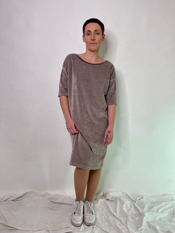 Kleid NICKY Grau