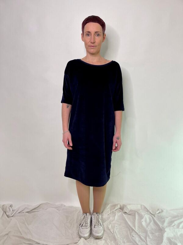 Kleid NICKY Dunkelblau